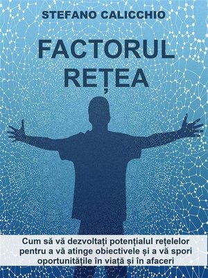 cover image of Factorul rețea